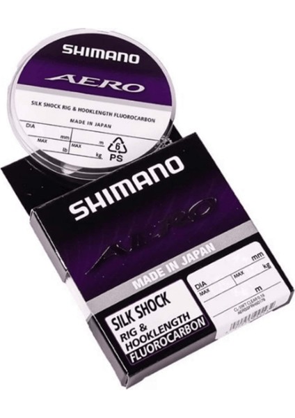 Aero Slick Shock Fluo Ld 50M Fluorocarbon Misina