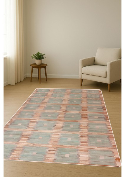 Modern Desenli Dijital Baskı Kaymaz Taban Halı H1082 fiyatları