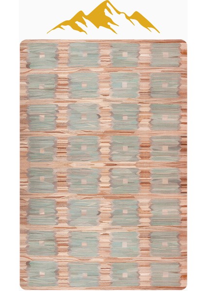 Modern Desenli Dijital Baskı Kaymaz Taban Halı H1082 modelleri