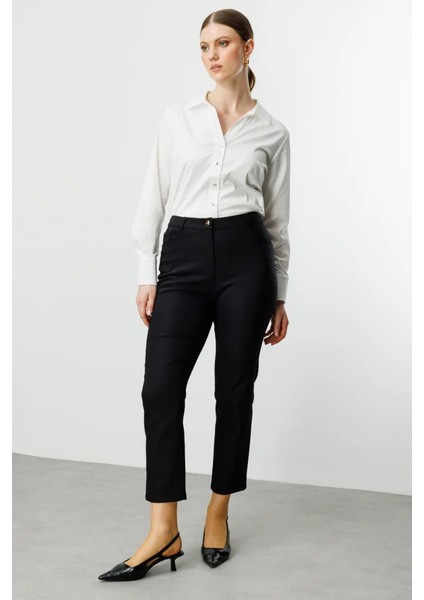 Dar Paça Büyük Beden Pantolon