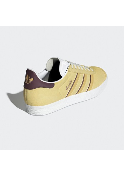 Originals Gazelle Unisex Sarı Spor Ayakkabı.- modelleri