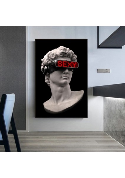 Dekoratif Sexy Roma Hd Dijital Baskı Dikey Kanvas Tablo Duvar Dekorasyonu Dekoratif modelleri