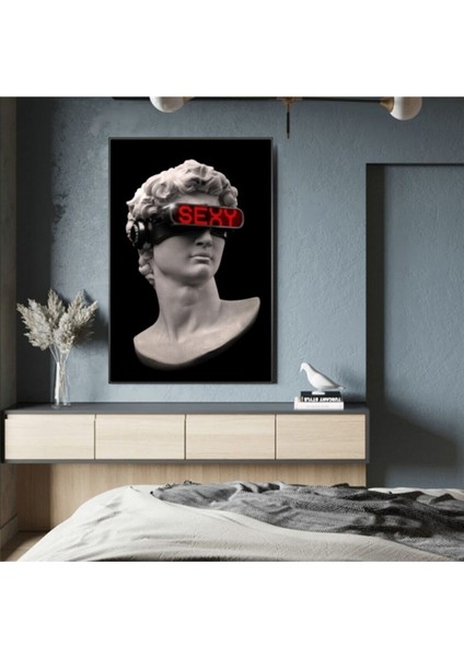 Dekoratif Sexy Roma Hd Dijital Baskı Dikey Kanvas Tablo Duvar Dekorasyonu Dekoratif fırsatları