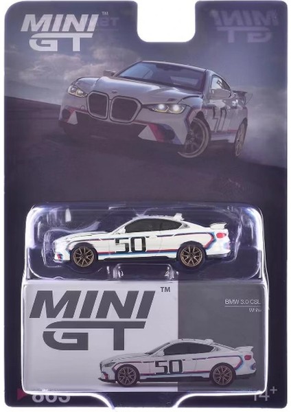 Nessiworld Gt 1/64 Bmw 3.0 Csl White - Blister fiyatları