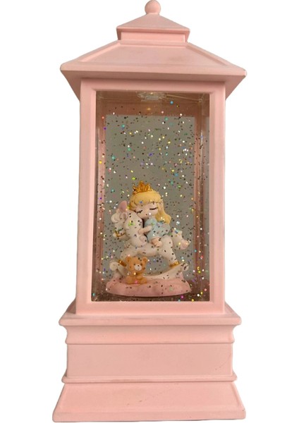 Kar Küresi Plastik Fener Büyük Boy LLM-HDY0110