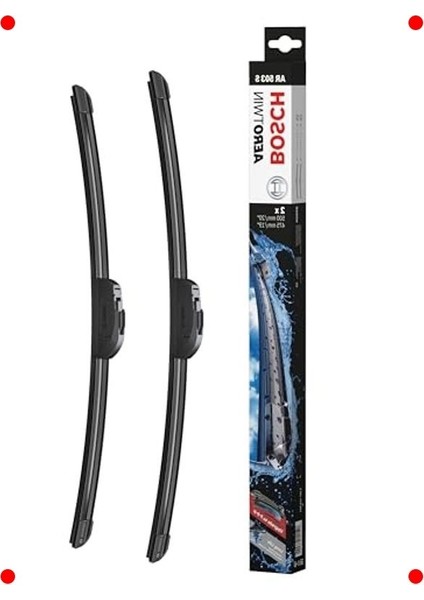 Standart Silecek Seti - Tüm Hava Koşulları (500/475 Mm)