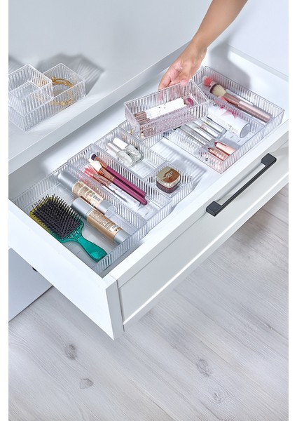 12'li Modüler Set Çekmece Içi Düzenleyici