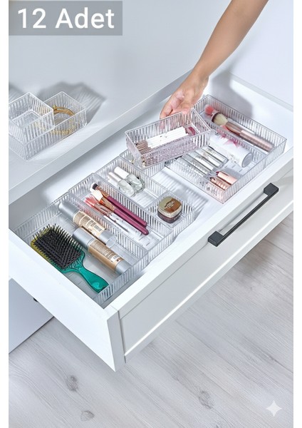 12'li Modüler Set Çekmece Içi Düzenleyici fiyatları