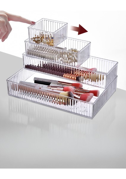 12'li Modüler Set Çekmece Içi Düzenleyici fırsatları