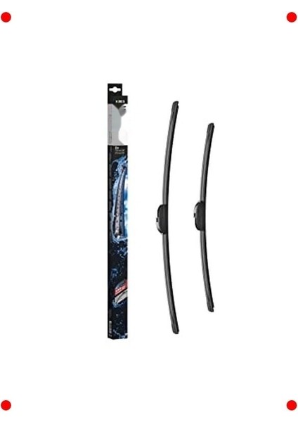 700/575MM Ön Silecek Seti - Aerodinamik Tasarım