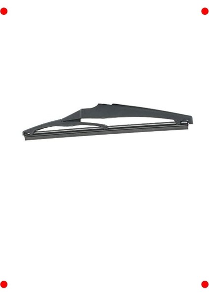 Arka Silecek Süpürgesi 230 mm - Net Görüş