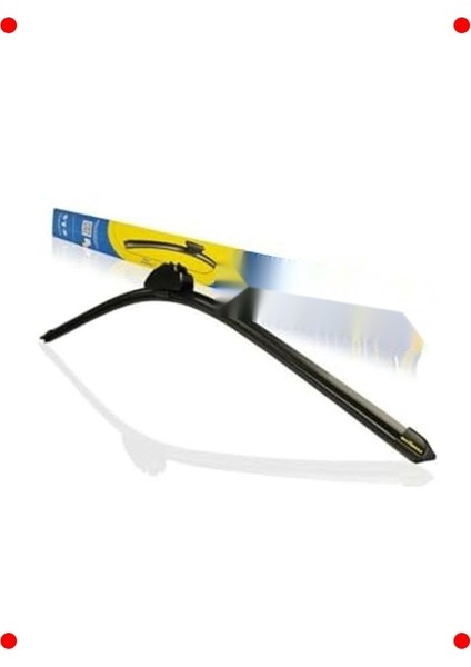 Ön Tek Muz Silecek 650 mm (Sessiz Teknoloji)