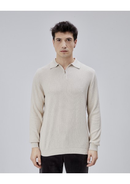 Erkek Triko Kazak 17271 Fermuarlı Polo fiyatları