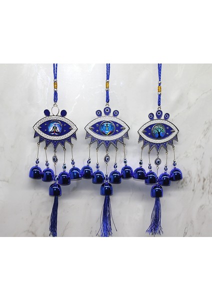 Metal Nazar Boncuğu Çan LIV1117