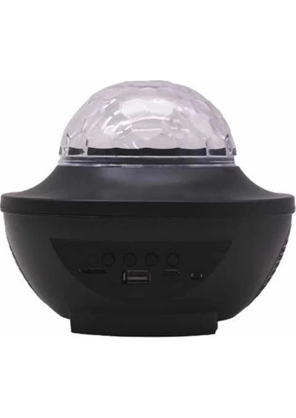 Buğz Masa ve Gece Lambası Renkli Projektör Işıklı Disko Topu Bluetooth Hoparlör indirimleri