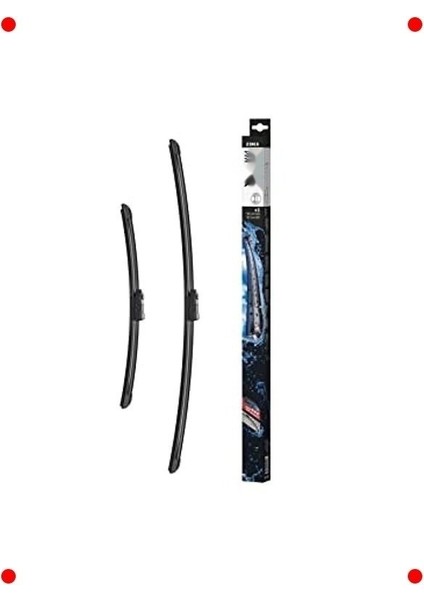 Yüksek Performanslı Silecek Seti 650/400 mm