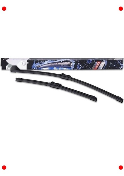 Doblo (2011-2021) Uyumlu Aerodinamik Silecek Seti