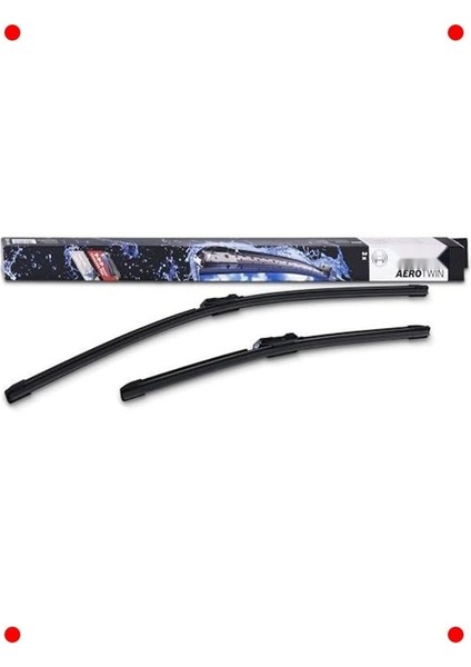 Çok Araçlı Ön Silecek Seti (650/450 Mm) - Yüksek Performans