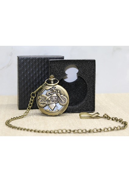 Özel Kutulu Motor Tasarımlı Köstekli Saat LIV1074