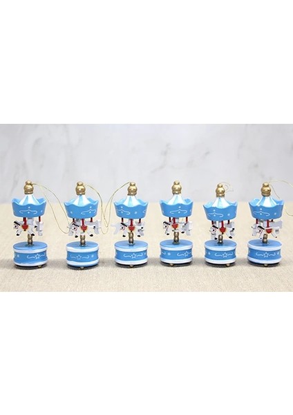 Ahşap 6'lı Dekoratif Atlı Karınca ALK4393 fiyatları