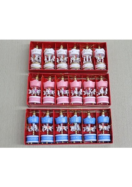 Ahşap 6'lı Dekoratif Atlı Karınca ALK4393 indirimleri