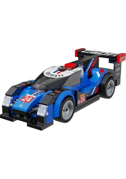 Bfs C55053W Cada Süpersonik Yıldız Spor Araba 164 Parça Block Oyuncak