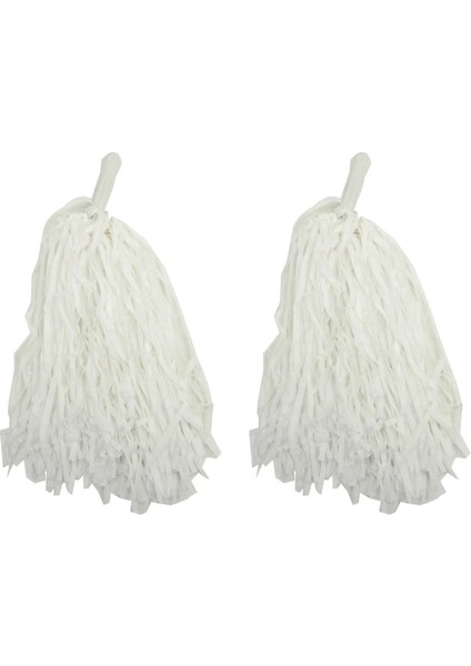 Bfs 1 Çift ( 2 Adet ) Beyaz Renk 23 Nisan Gösteri Ponponu fiyatları