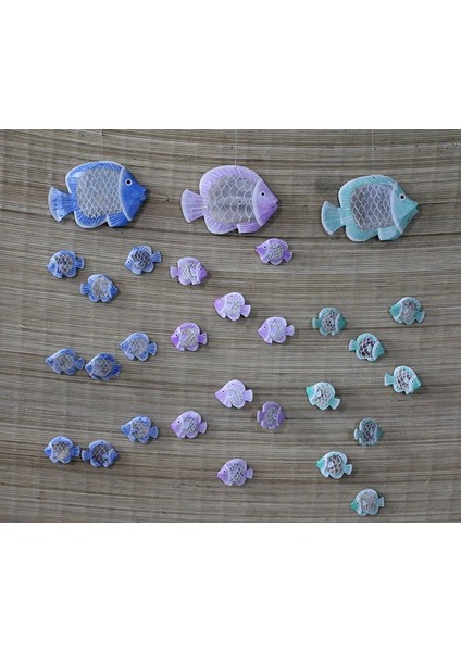 Balıklı Asmalı Rüzgar Çanı No:4