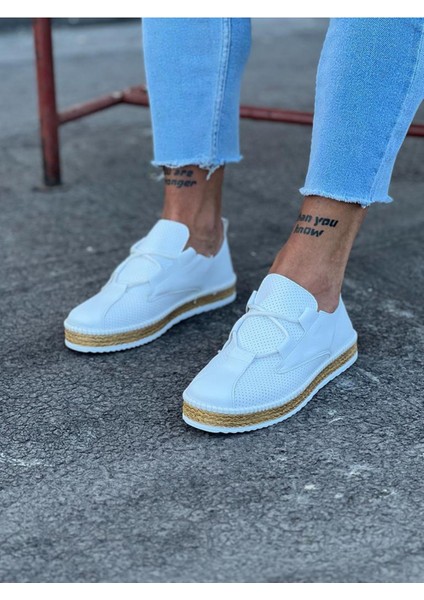 Beyaz Erkek Casual Ayakkabı