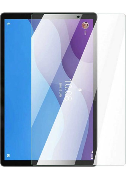Lenovo M10 TB-X306F Gen.2 Uyumlu Mrsa Tablet Temperli Cam Ekran Koruyucu-Renksiz