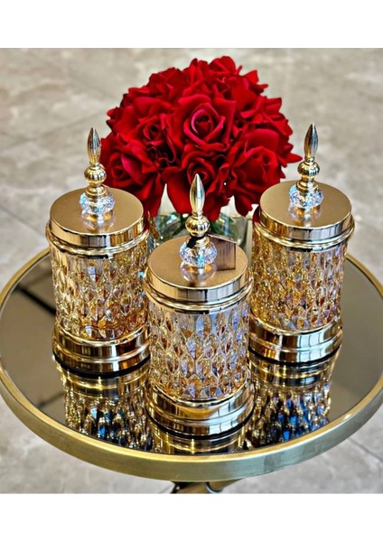 3’lü Gold Baharatlık & Baharat Seti