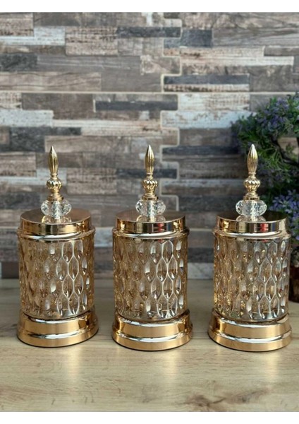 3’lü Gold Baharatlık & Baharat Seti fiyatları