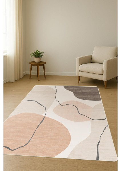 Modern Desenli Dijital Baskı Kaymaz Taban Halı H1131 fiyatları