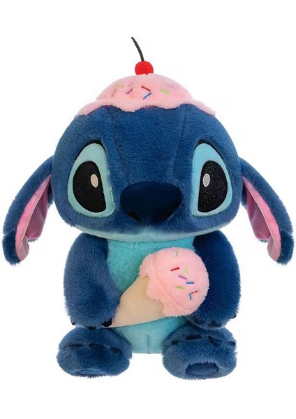 Ice Cream Stitch Peluş – Yumuşak Premium Kumaş 25-35-55 Cmboyutlarısevgiliye Özel Hediye Uykuarkadşı