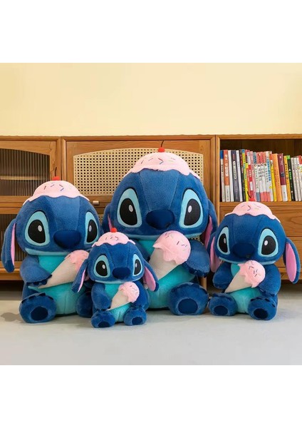 Ice Cream Stitch Peluş – Yumuşak Premium Kumaş 25-35-55 Cmboyutlarısevgiliye Özel Hediye Uykuarkadşı fiyatları