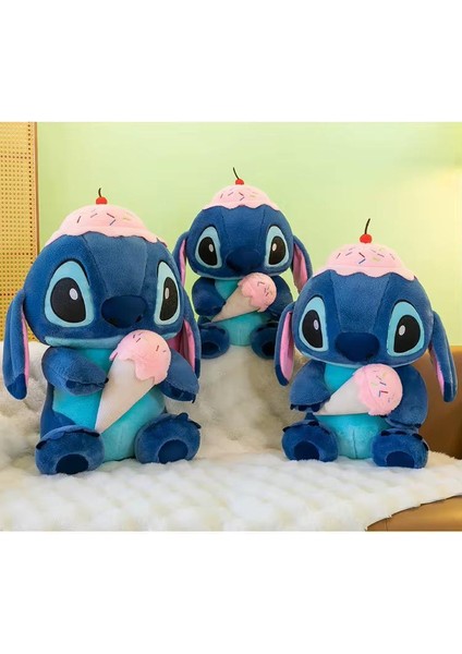 Ice Cream Stitch Peluş – Yumuşak Premium Kumaş 25-35-55 Cmboyutlarısevgiliye Özel Hediye Uykuarkadşı modelleri