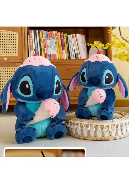 Ice Cream Stitch Peluş – Yumuşak Premium Kumaş 25-35-55 Cmboyutlarısevgiliye Özel Hediye Uykuarkadşı fırsatları