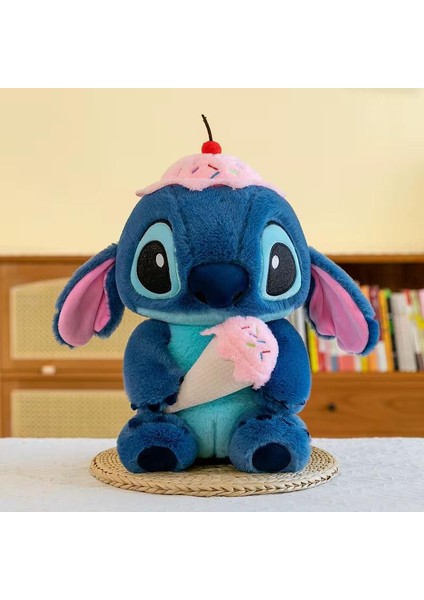 Ice Cream Stitch Peluş – Yumuşak Premium Kumaş 25-35-55 Cmboyutlarısevgiliye Özel Hediye Uykuarkadşı