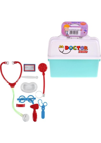 4090 Çantalı Doktor Seti(Ürün Oyuncaktır)