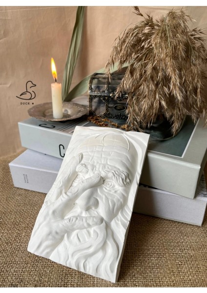 Yaşlı Adam Dekoratif Obje Biblo 17-12 cm