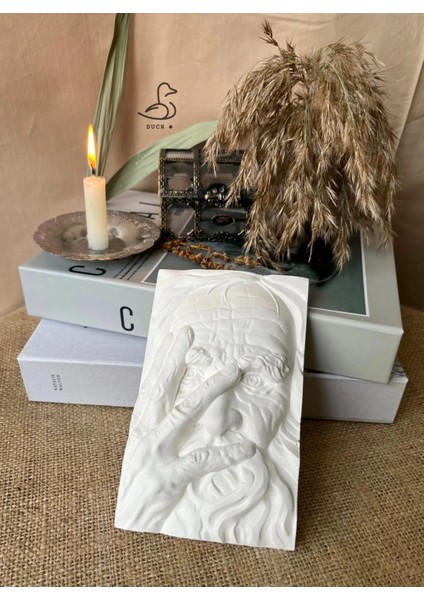 Yaşlı Adam Dekoratif Obje Biblo 17-12 cm fırsatları