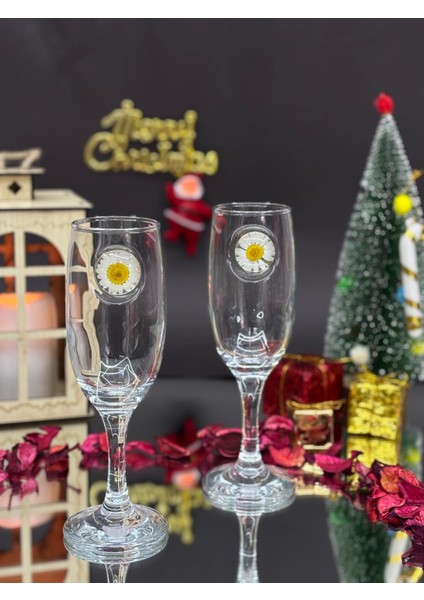 Papatya Kokteyl Kadehi 2 Li - (Kahve Yanı Su/kokteyl Bardağı) 190 ml fırsatları