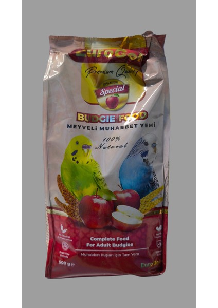 Meyveli Muhabbet Yemi 500 gr