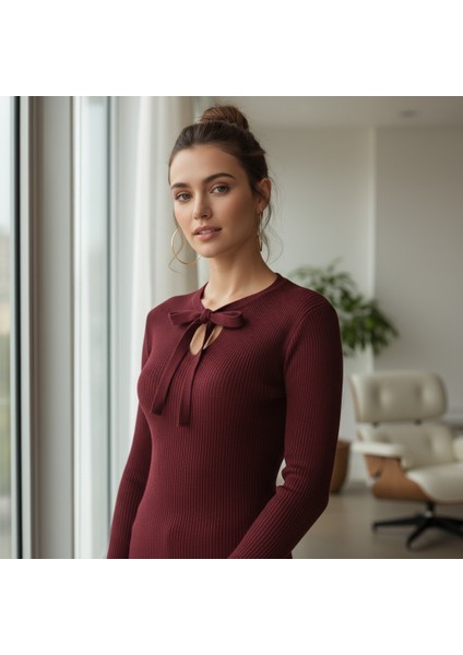 Kadın Düğmeli Triko Body fırsatları