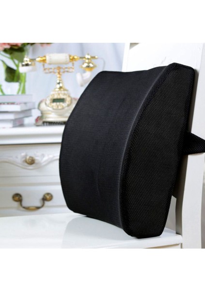 Ortopedik Bel ve Sırt Minderi, Ofis ve Oto Konforlu Destek