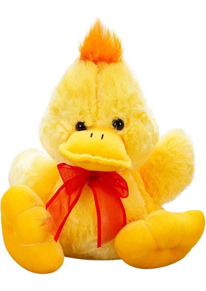 Kurdeleli Ördek Peluş 30 cm