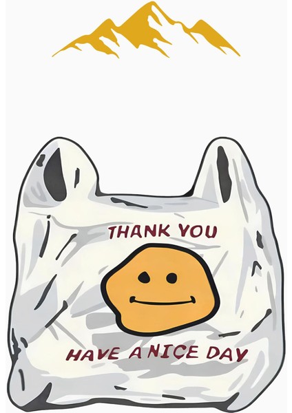 Emojili Poşet Lazer Kesim Dijital Baskı Kaymaz Taban Halı H1020 modelleri