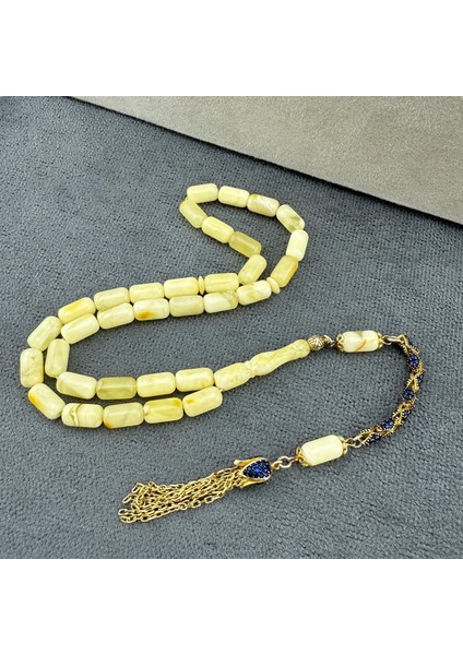 Usta Işçilikli Kraliçe Damla Kehribar Tespih fiyatları