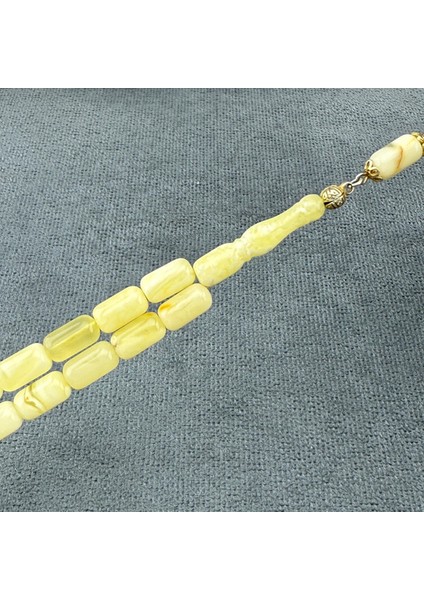 Usta Işçilikli Kraliçe Damla Kehribar Tespih modelleri