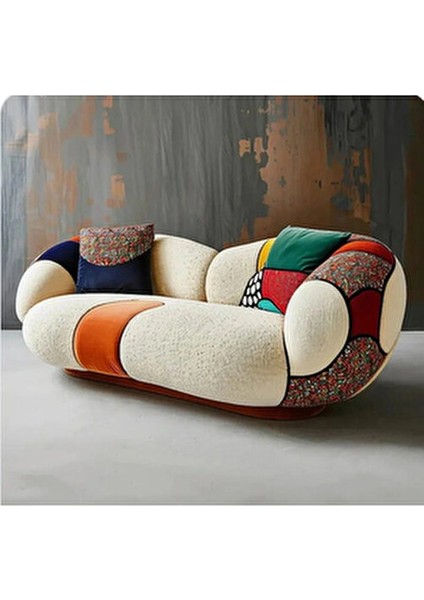 Saron Üçlü Koltuk